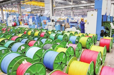 省“未來工廠”趕制特種線纜訂單，電纜產業加速智能化轉型