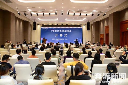 海陸絲綢之路 廣東省工藝美術(shù)精品交流展在敦煌開幕